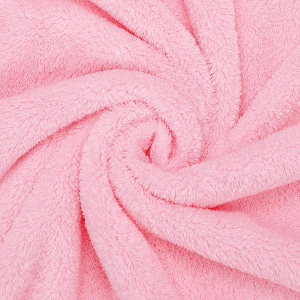 Плед толстовка з капюшоном (100х80см) HUGGLE HOODIE,Рожевий / Плед-худі / Толстовка оверсайз плед з капюшоном SBR Київ - фото 4