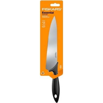 Кухонный нож Fiskars Essential кухарський 21,4 см (1065565) Винница - изображение 2