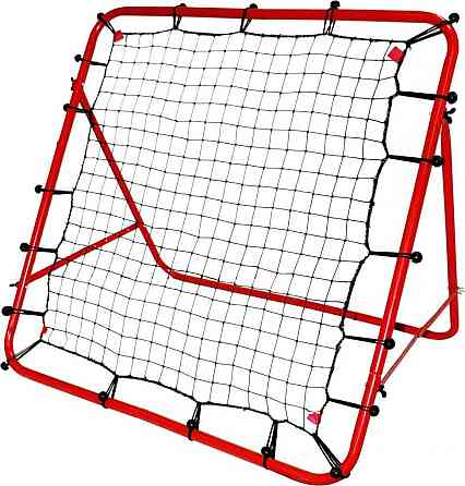Сетка тренировочная для футбола Enero Rebounder 100 х 100 см, красно-черная Киев