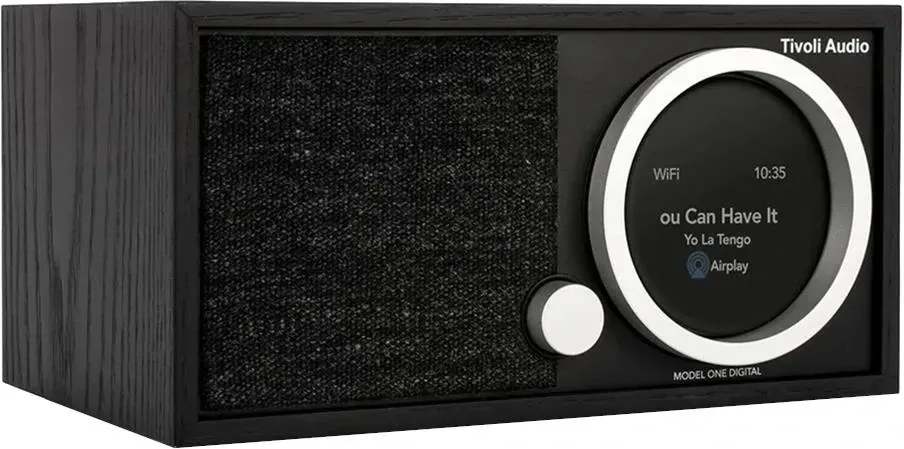 Портативна колонка Tivoli Audio Model One Digital Gen 2 czarny Київ - фото 1