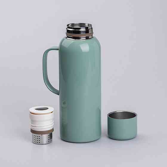 Термос с датчиком температуры 820 мл, мятный Киев