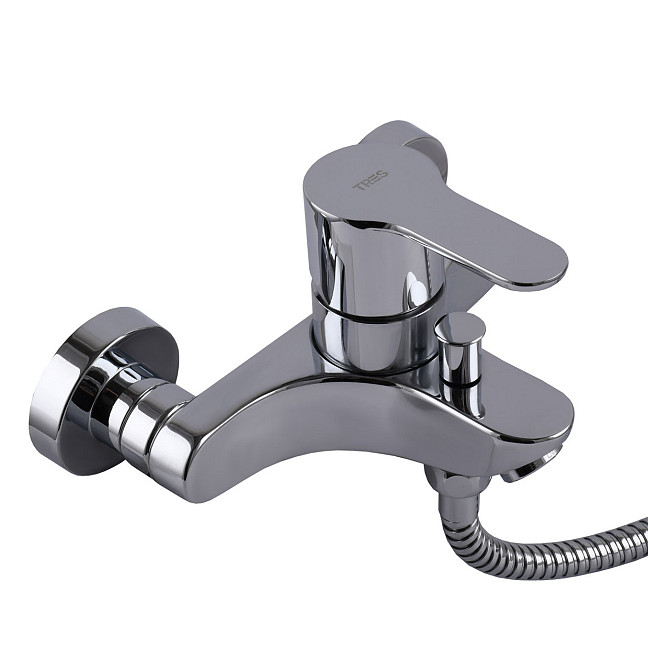 Змішувач для ванної TRES BM-TRES 117170-DS143835 Київ - фото 2