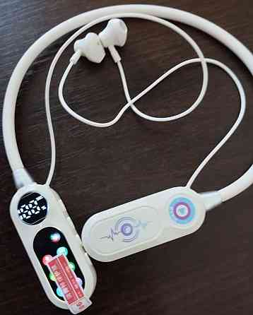 Спортивные Беспроводные блютуз наушники Bluetooth на шею usb-c YG-17 Киев