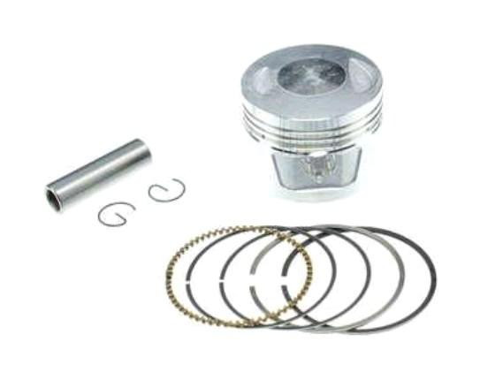 Поршень мотоцикл 4T CB/CG Ø62,25mm, p-15 (150/175cc 0,25: 162J, 162K) Мукачево - фото 1