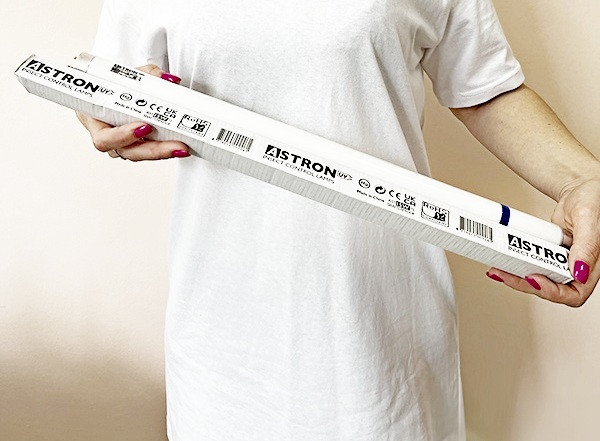 Безопасная УФ лампа Astron 15W UVA для инсектицидных ламп Днепр - изображение 2