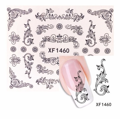 Наклейки для нігтів Київ - фото 2