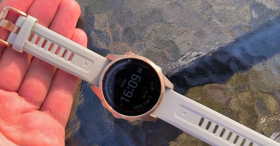 Смарт -Часы Garmin Fenix 7s Solar ( 42mm ) Киев - изображение 5