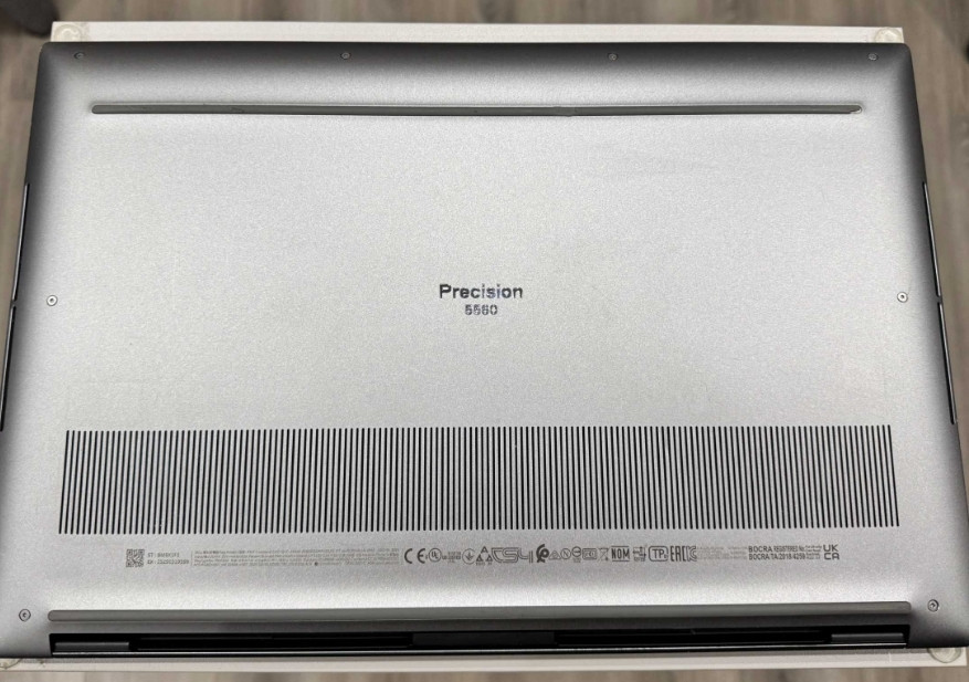 Ноутбук Dell Precision 5560 | i7-11800H T1200 | 16/512 | FHD+ IPS. Харків - фото 4