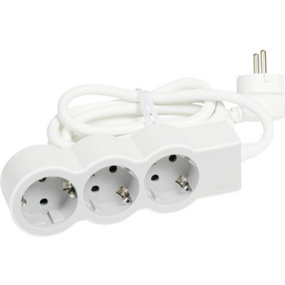 Сетевой удлинитель LEGRAND СТАНДАРТ 3х2К+З розетки (694567) Винница - изображение 1