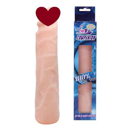 Фаллоимитатор BAILE Love Companion Dildo Sex Aura Киев