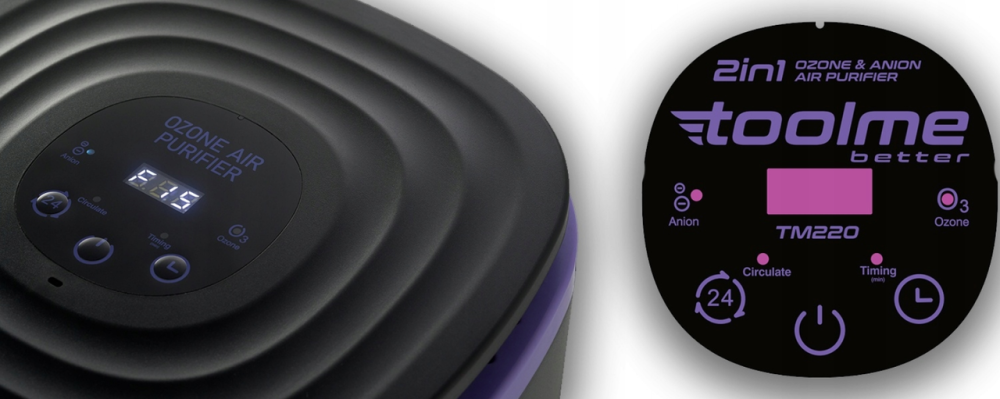 Озонатор-іонізатор 2в1 60 000Мг/год 140 Вт Toolme (Польща) Київ - фото 9
