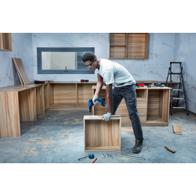 Шуруповерт Bosch GSR 185-LI, 2х2.0 Ah, ЗУ GAL 18V-20, кейс (0.601.9K3.000) Винница - изображение 12