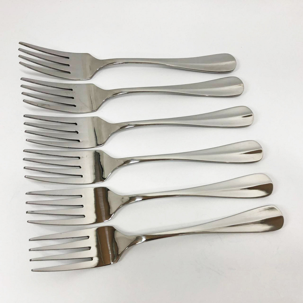 Набір десертних виделок Con Brio CB-3709 18 см 6 шт ZH-48 Львів - фото 4