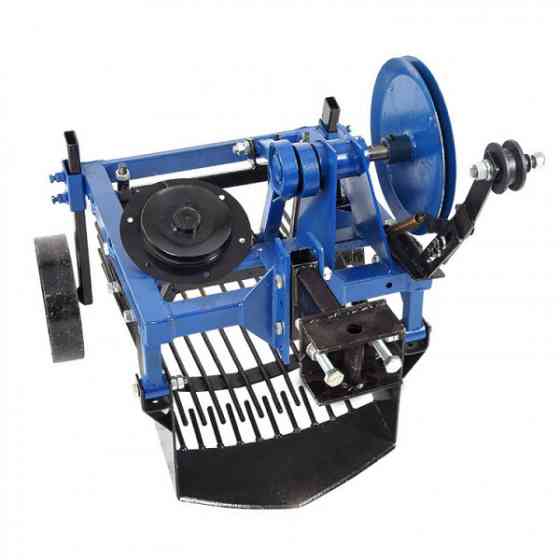 Картоплекопач вібраційний 2х ексцентриковий під мототрактор з гідравлікою (Скаут) (КК13) Харків