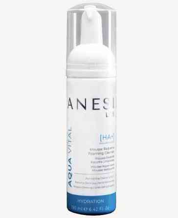 Увлажняющая пенка/гель для умывания лица MOUSSE RADIANCE CLEANSING GEL/FOAMING CLEANSER ANESI LAB 190 мл Днепр