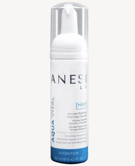Увлажняющая пенка/гель для умывания лица MOUSSE RADIANCE CLEANSING GEL/FOAMING CLEANSER ANESI LAB 190 мл Днепр - изображение 1