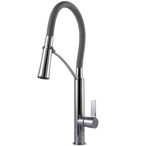 Смеситель для кухни TOPAZ MODERNO TMD-8817-H23-GR (000031723) Киев