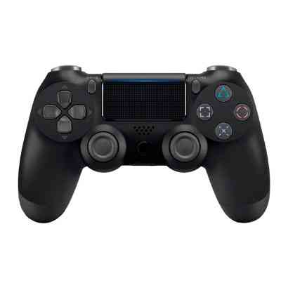 Джойстик DOUBLESHOCK для PS 4, бездротовий ігровий геймпад PS4/PC акумуляторний джойстик. Колір чорний DB-44 Львів