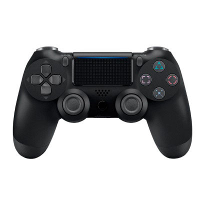 Джойстик DOUBLESHOCK для PS 4, бездротовий ігровий геймпад PS4/PC акумуляторний джойстик. Колір чорний DB-44 Львів - фото 4