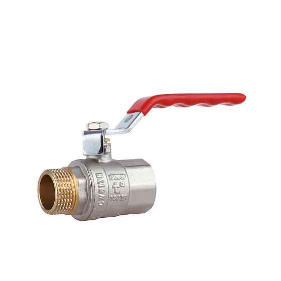 Кран кульовий Thermo Alliance Standart 3/4" ВН для води (важіль) SD605NW20PN40 Київ