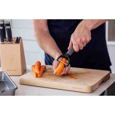 Овощечистка KitchenAid Coreline, горизонтальна 18,8 см, сірий (KAS145OHCGG) Винница