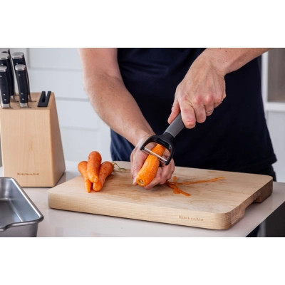 Овочечистка KitchenAid Coreline, горизонтальна 18,8 см, сірий (KAS145OHCGG) Вінниця - фото 6