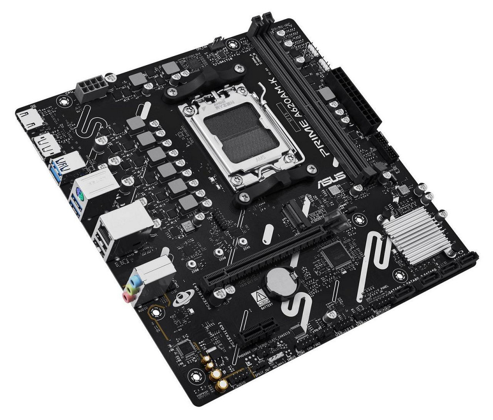 Материнська плата Asus Prime A620AM-K Socket AM5 ( 12146 ) Харьков - изображение 5