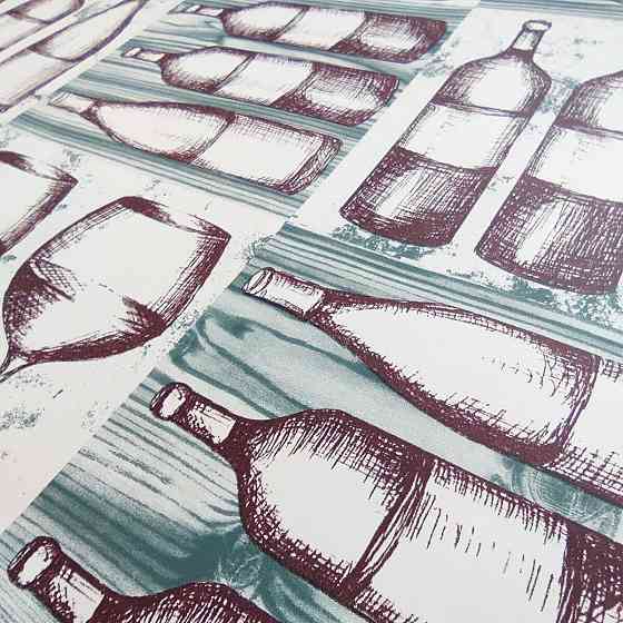 Самоклеюча плівка на паперовій основі 0,45х10м х 0,07мм Винна SW-00000798 Київ