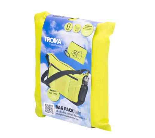 Сумка складна Troika, зелена Рівне