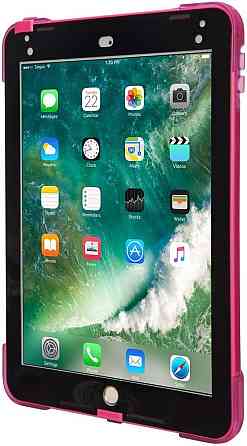 Противоударный чехол Targus SafePort для iPad 9.7 2017/2018, Pro 9.7, Air 2, MIL-STD-810G, подставка, розовый Киев