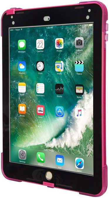 Противоударный чехол Targus SafePort для iPad 9.7 2017/2018, Pro 9.7, Air 2, MIL-STD-810G, подставка, розовый Киев - изображение 2