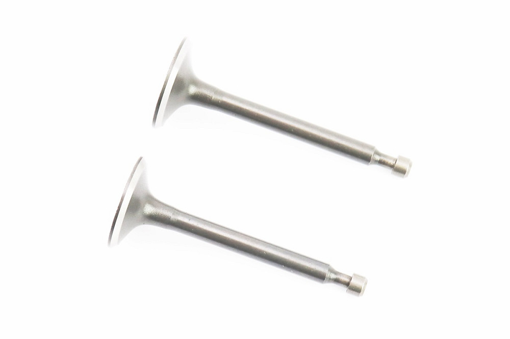 Клапан впускний (h-64; D-25; d-5,45), випускний (h-62; D-24; d-5,45) к-кт 2шт 168F Київ - фото 1