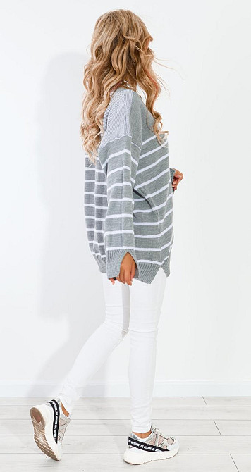 Стильний светр (42-46) Київ - фото 3