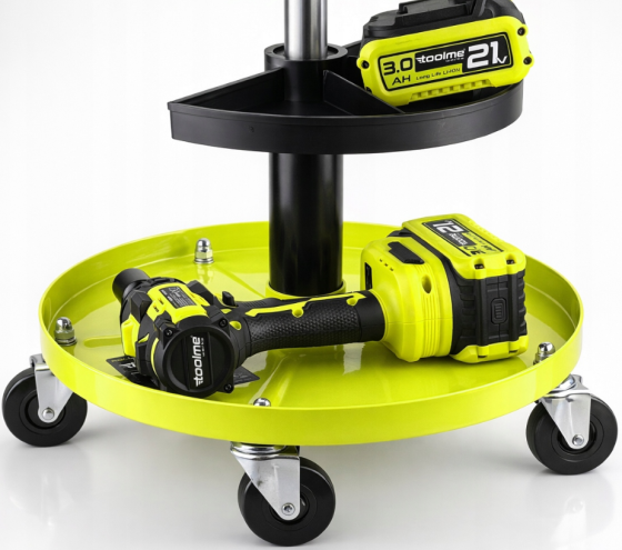 Стул для мастерской 136кг Toolme (Польша) Киев