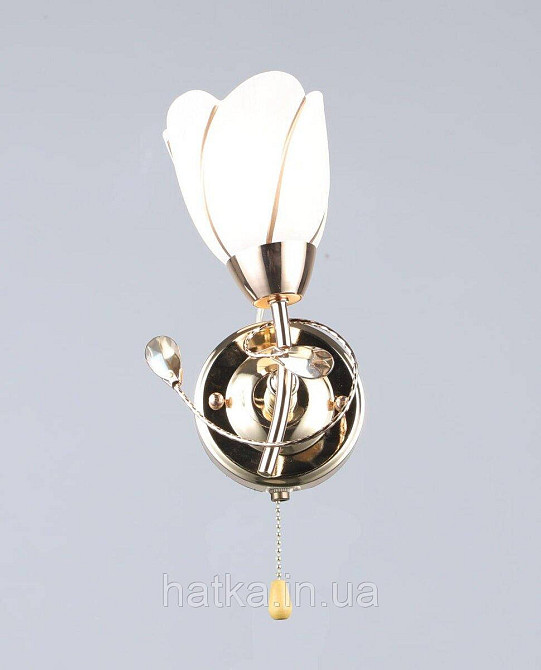 Бра настінне Sirius B N0282/1W на 1 плафон Київ - фото 1