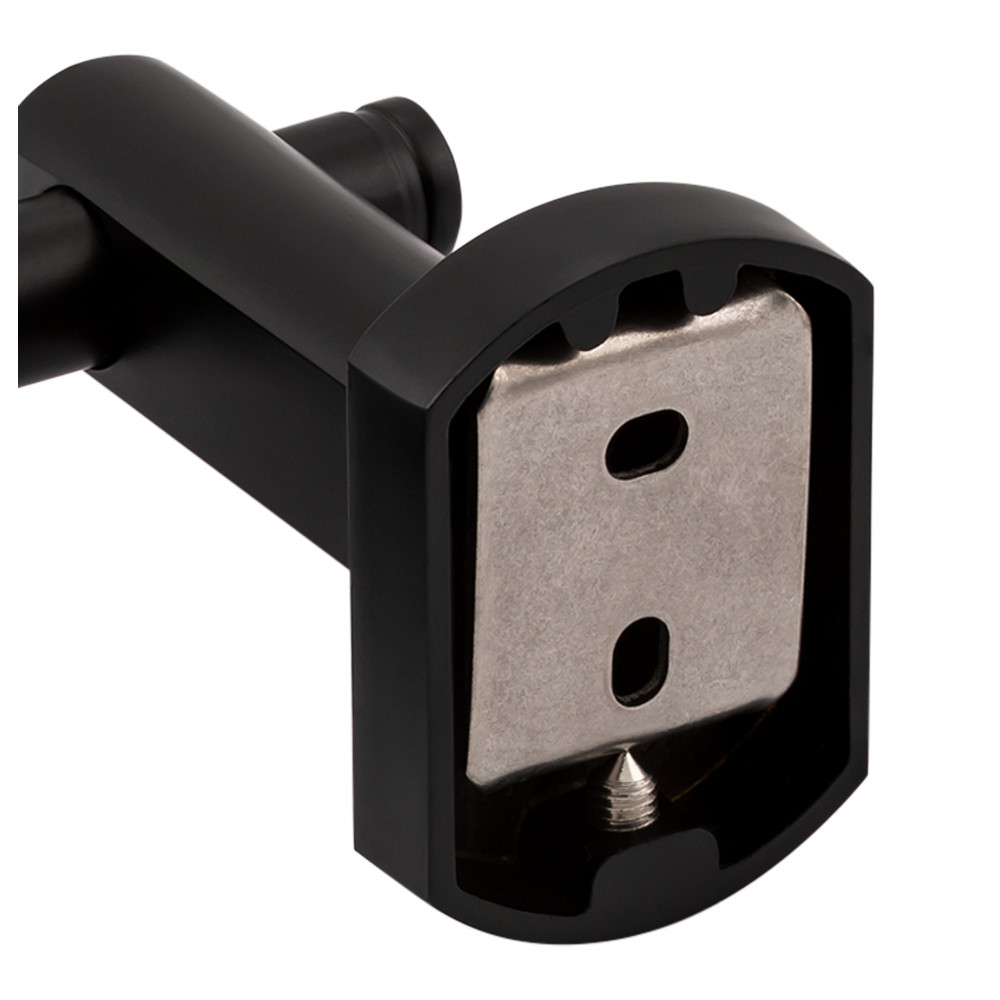 Мильниця Qtap Liberty настінна QTLIBBLM1159 Black Київ - фото 7