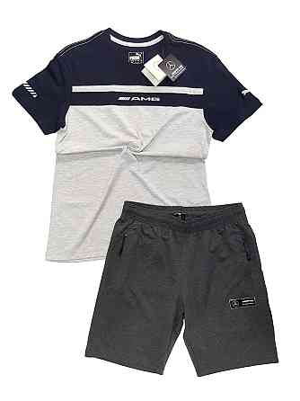 Шорты мужские Puma Mercedes AMG,ткань суприм,p.S(44) / М(46)/ХL(50) /XХL(52) Киев