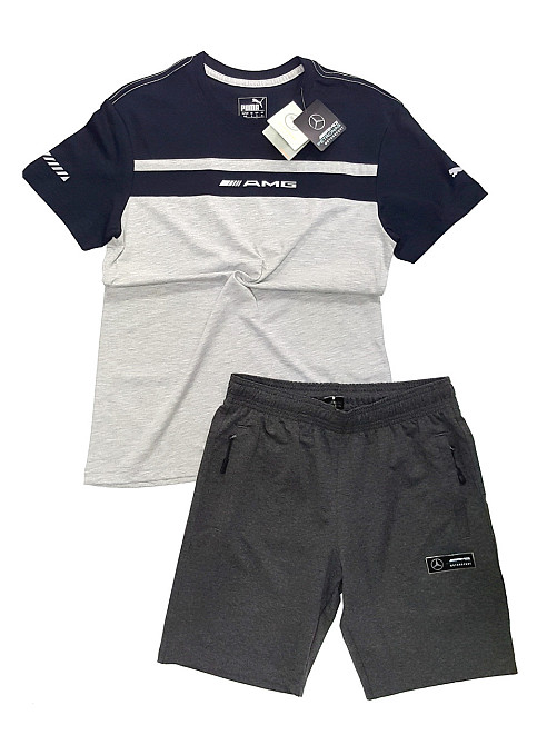 Шорты мужские Puma Mercedes AMG,ткань суприм,p.S(44) / М(46)/ХL(50) /XХL(52) Киев - изображение 4