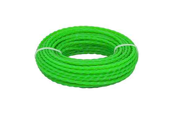 Волосінь для тримера MASTERTOOL КВАДРАТ КРУЧНИЙ 2,70 мм 15 м 19-1227 Рівне