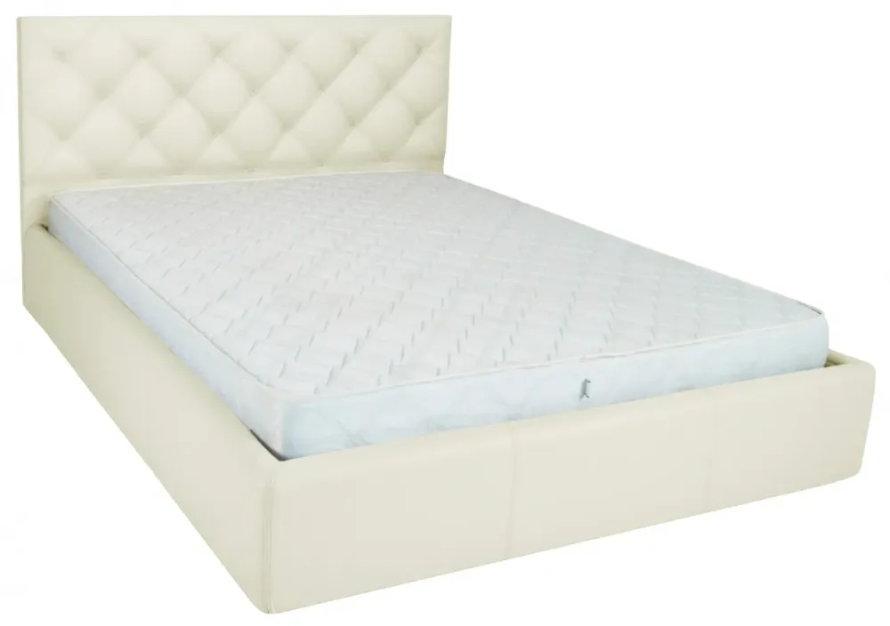 Кровать Двуспальная Bristol Standart 160 х 190 см Fly 2200 A1 Белый Киев - изображение 1