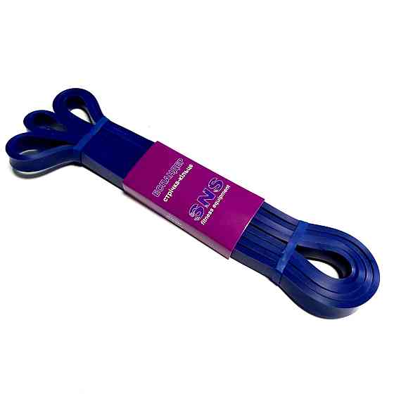 Еспандер-стрічка силовий для підтягувань SNS 10900 (2-15 кг) Вишнёвое