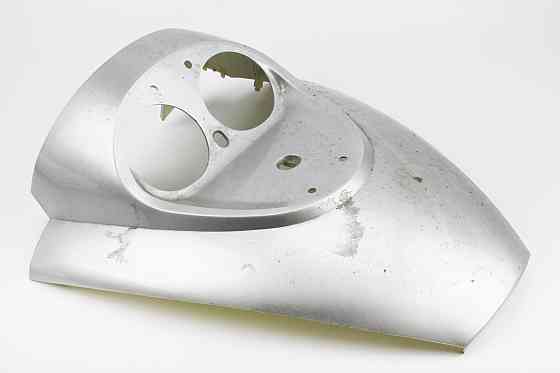 УЦІНКА GRAND PRIX пластик - передній "дзьоб" під фару подвійну, СІРИЙ (подряпина) Київ