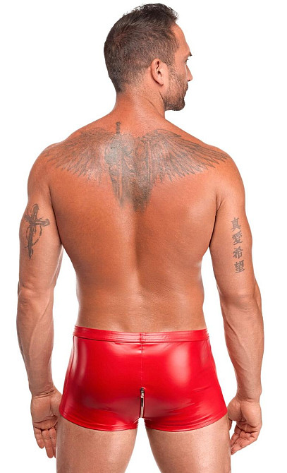 Чоловічі шорти Noir Handmade H097 Ignite shorts S Sex Aura Київ - фото 4