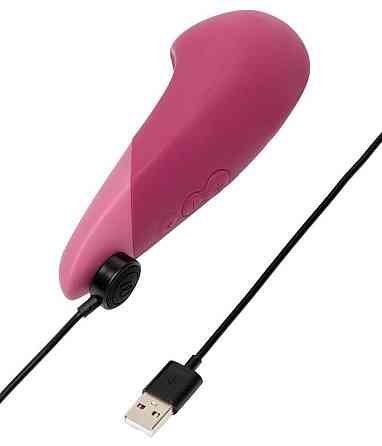 Мінівібратор Womanizer Vibe Dusky Pink, 3 авторежими + 10 рівнів інтенсивності Sex Aura Київ
