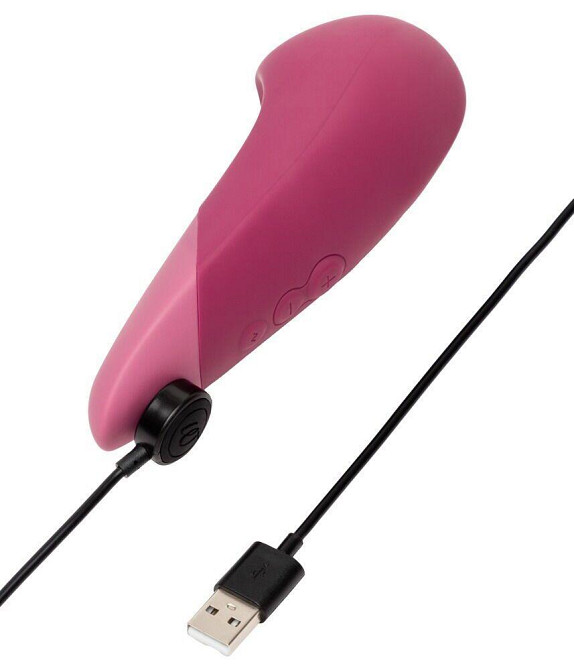 Мінівібратор Womanizer Vibe Dusky Pink, 3 авторежими + 10 рівнів інтенсивності Sex Aura Київ - фото 6