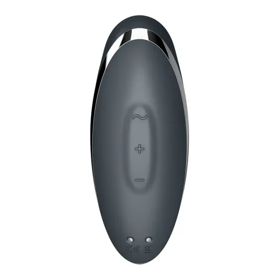 Вібростимулятор-пульсатор Satisfyer Tap & Climax 2 Grey Львів