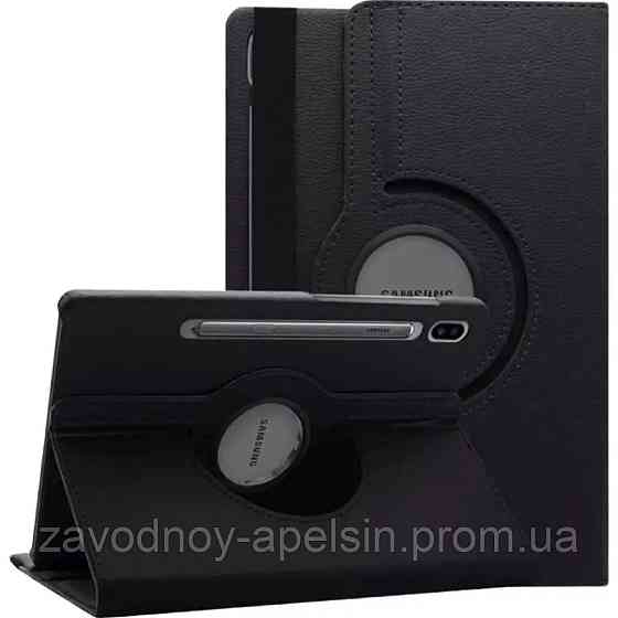 Samsung Tab S8+ Plus X800 X806 Чехол книжка (черный) Одесса