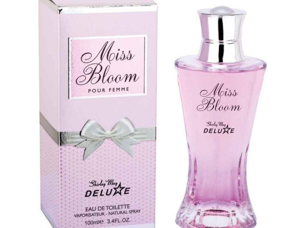 Туалетна вода для жінок 100мл Miss Bloom ТМ Shirley May   Solmir Київ - фото 1