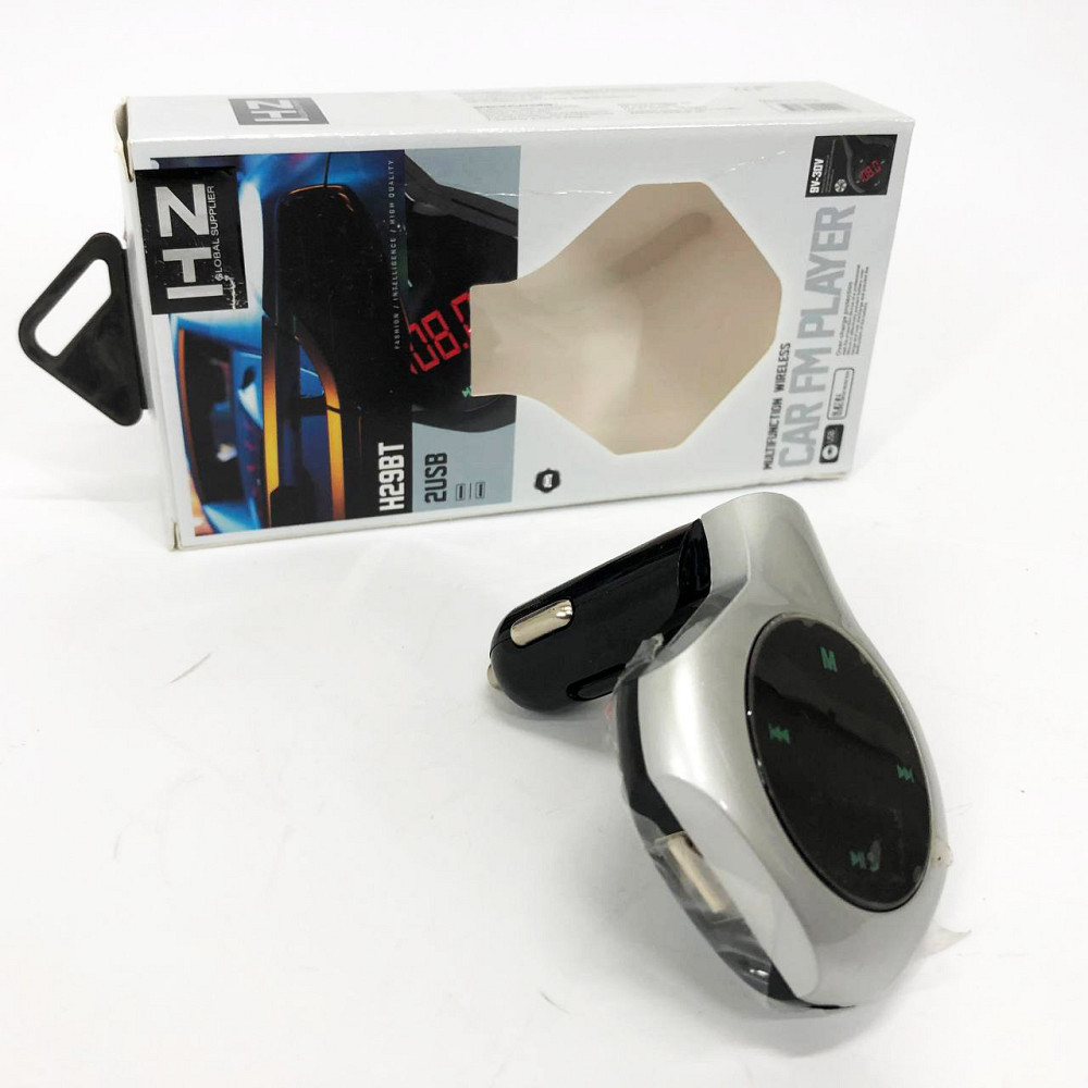 Трансмітер в прикурювач, Фм модулятор з хорошим звуком, Фм трансмітер для авто з блютуз RX-21 Львів - фото 9