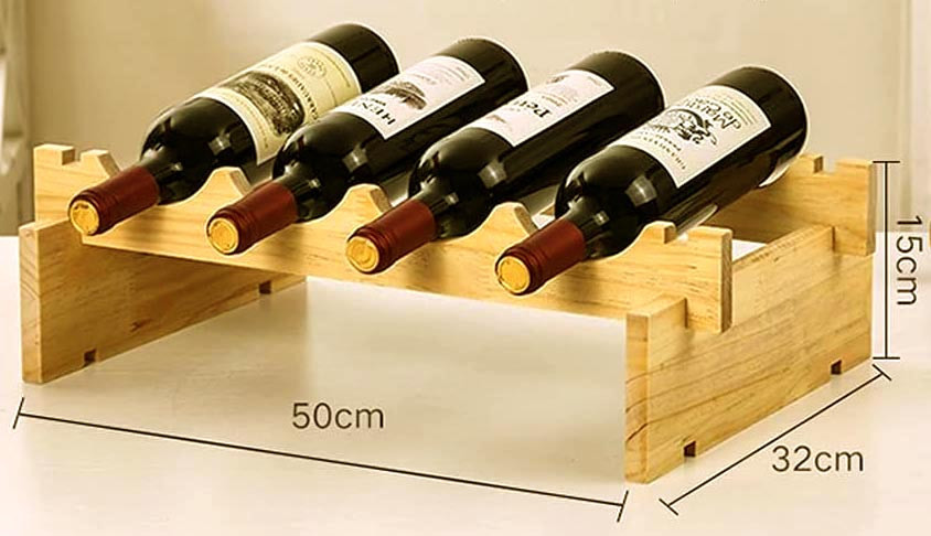 Настільна винна полиця "Воланет 4" каррі Миколаїв - фото 1